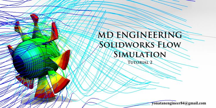 solidworks flow simulation tutorial